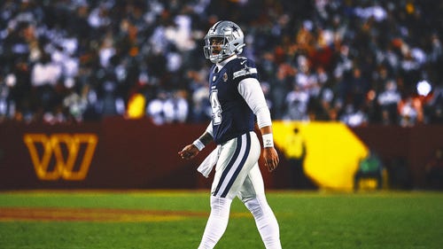 NFL Trending Image: Cowboys QB Dak Prescott says he doesn't fear future, whether in Dallas or elsewhere