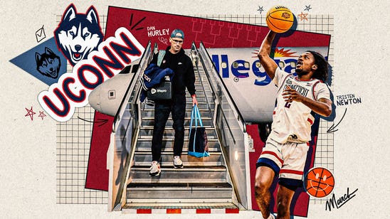 Dan Hurley on UConn's flight delays to Final Four: 'That's why God made caffeine'