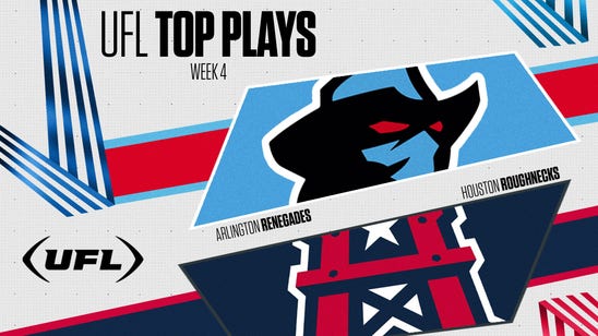 Renegades vs. Roughnecks highlights: Houston earns first win in Week 4