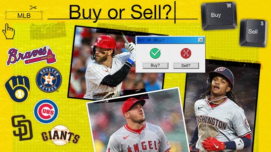 MLB Buy or Sell: Braves fine sans Strider? Trout staying put? Phillies in trouble?