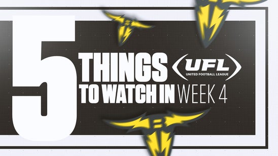 UFL 2024: Five things to watch for in Week 4