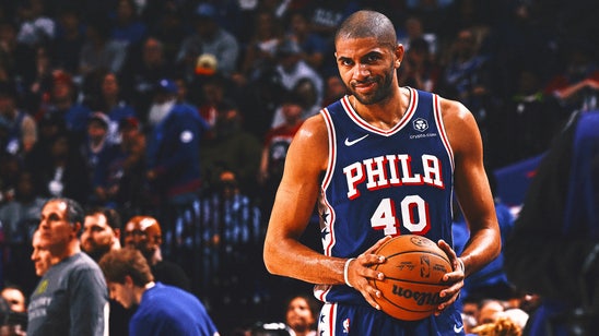 NBA Playoffs dispatches: Nic Batum, for one night, was the Sixers' third star