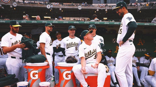 A's players express sadness, relief at move to Sacramento at season's end
