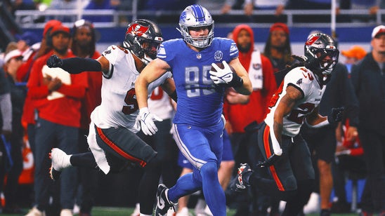 Lions reportedly match 49ers' offer for restricted free agent TE Brock Wright