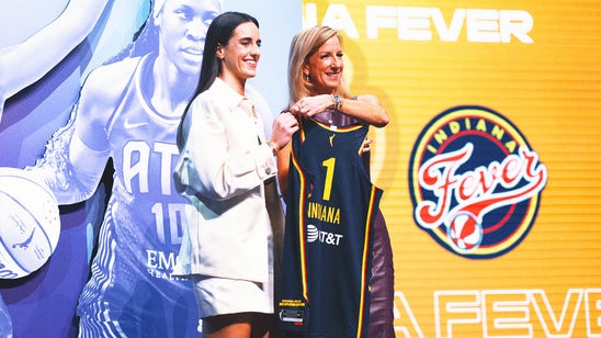 WNBA's Indiana Fever all in on hype around No. 1 draft pick Caitlin Clark