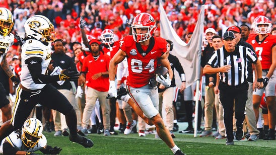 Georgia's Ladd McConkey hoping to shed scrappy, slot receiver label ahead of draft