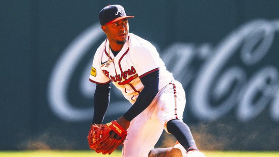 Braves put Ozzie Albies on injured list with broken right big toe