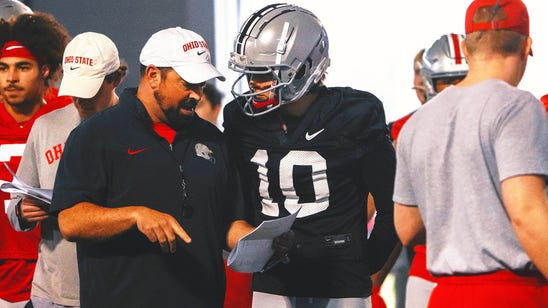 Ryan Day sees 'some separation' in Ohio State QB battle ahead of spring game