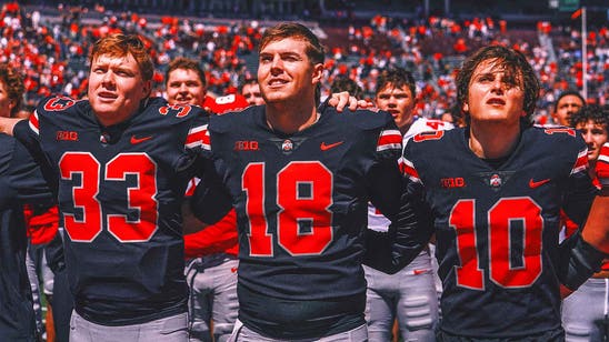 Ohio State's spring challenge: To sort and retain a loaded QB room