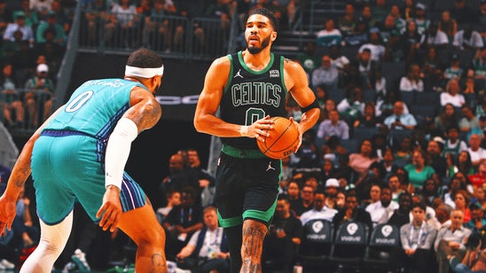 Celtics tune into watch Caitlin Clark lead Iowa past LSU after beating Hornets