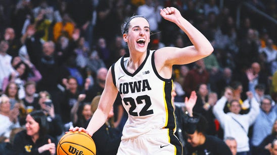 Iowa's Caitlin Clark is AP Player of the Year for the second straight season