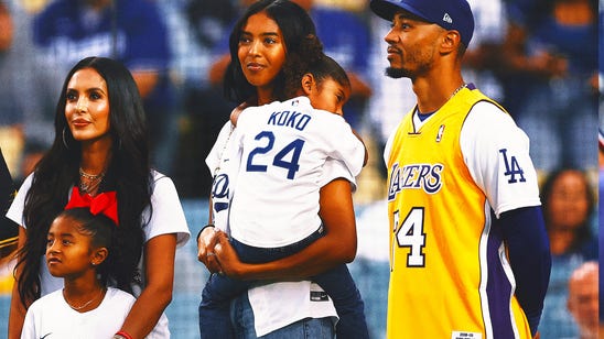 Vanessa Bryant gifts exclusive sneakers to Dodgers on Mamba Day anniversary