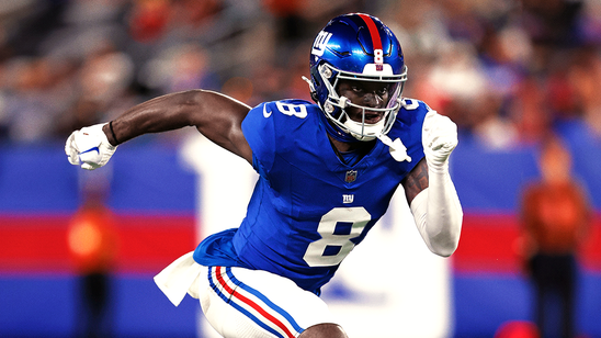 New York Giants select Malik Nabers with No. 6 pick in 2024 NFL Draft
