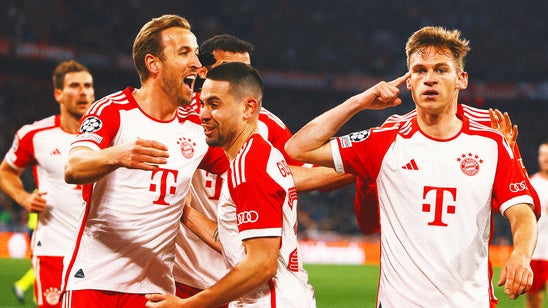 Joshua Kimmich heads Bayern Munich past Arsenal, into Champions League semifinals