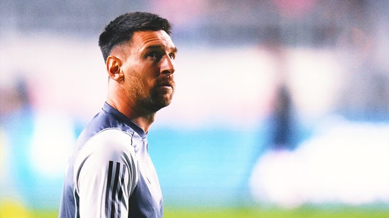 Minus injured Lionel Messi, Inter Miami falls in Champions Cup quarterfinal opener