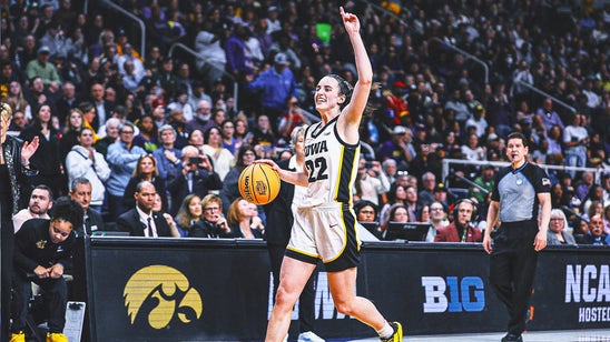 Iowa Hawkeyes star Caitlin Clark repeats as Naismith Player of the Year