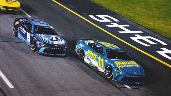 Should NASCAR enforce speed line on restarts in wake of Richmond finish?