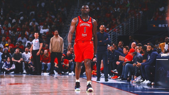NBA Playoffs dispatches: Zion Williamson has his playoff moment cut short