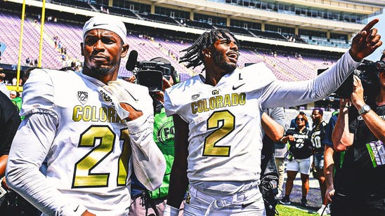 Deion Sanders' sons take on some recruiting duties for Colorado