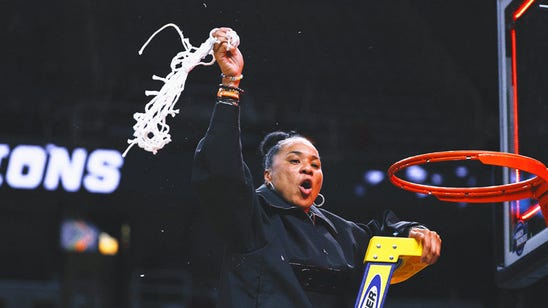 South Carolina's Dawn Staley named AP Coach of the Year for the second time