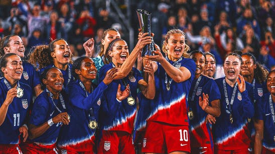 US women's soccer to play Olympic send-off match in Washington in July