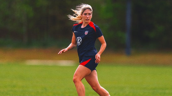 USWNT coach Twila Kilgore says Korbin Albert is 'available' to play in SheBelieves Cup