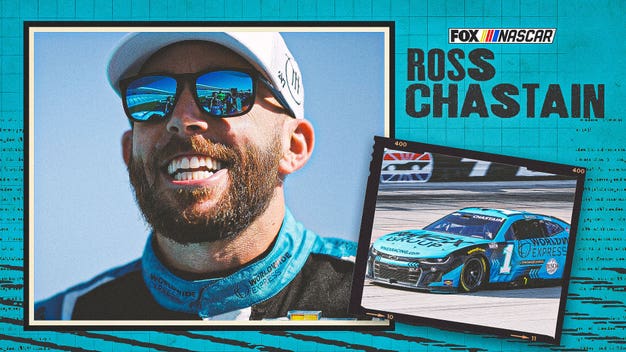 Ross Chastain 1-on-1: 'I'm not the same person I was last year'