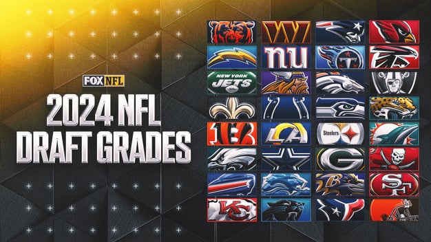 NFL Draft picks, grades and analysis: Why Marvin Harrison Jr. is 'safest prospect' of 2024