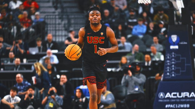 USC's Isaiah Collier declares for NBA Draft after one season