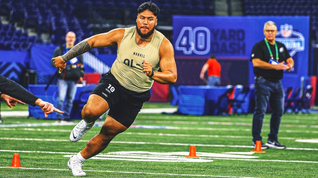 Steelers select Troy Fautanu with No. 20 pick in the 2024 NFL Draft