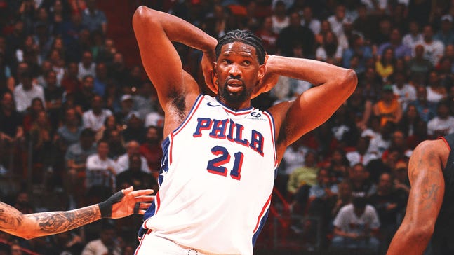 NBA Fines 76ers For Violating Injury Reporting Rules In Joel Embiid's ...