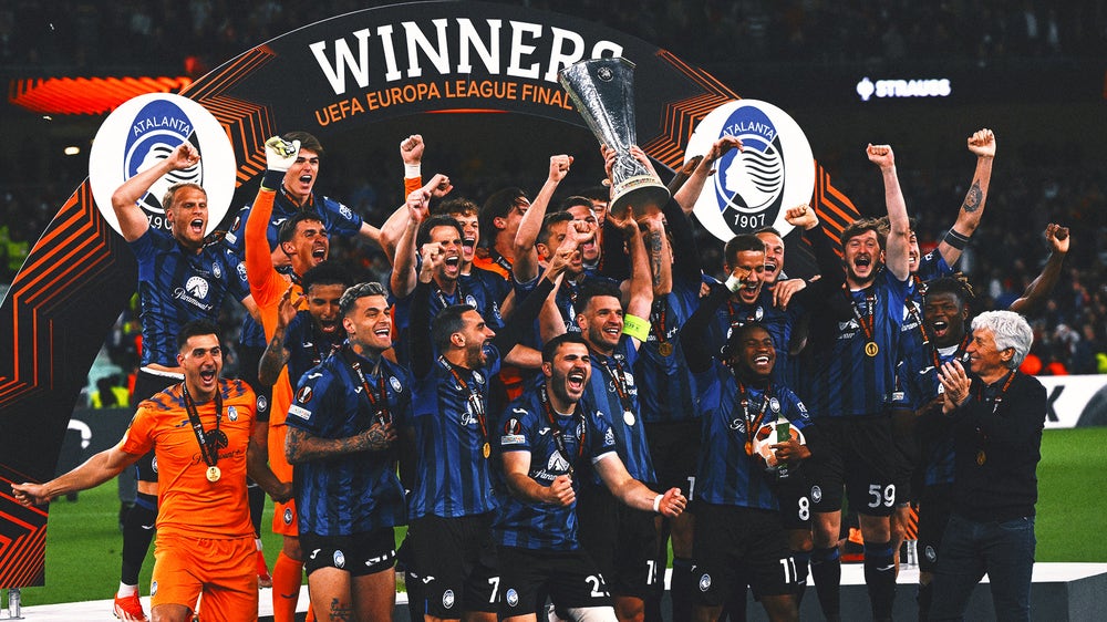 Bayer Leverkusen's unbeaten run ended by Atalanta in 3-0 Europa League final loss