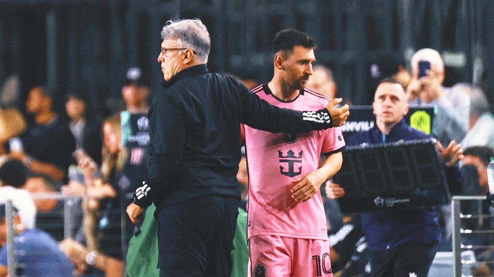 Lionel Messi, Inter Miami coach criticize MLS officiating after injury scare