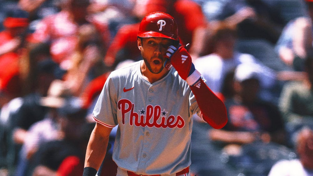 Phillies' Trea Turner to miss at least six weeks with a left hamstring injury