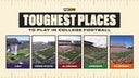 Joel Klatt's five toughest environments in college football