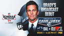 Exclusive: Cowboys will face Browns in Week 1 to mark Tom Brady's FOX
Sports debut