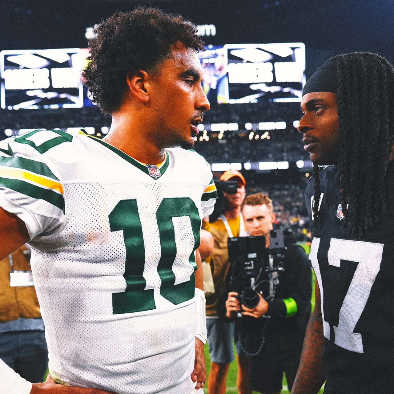 davante adams jordan gloves