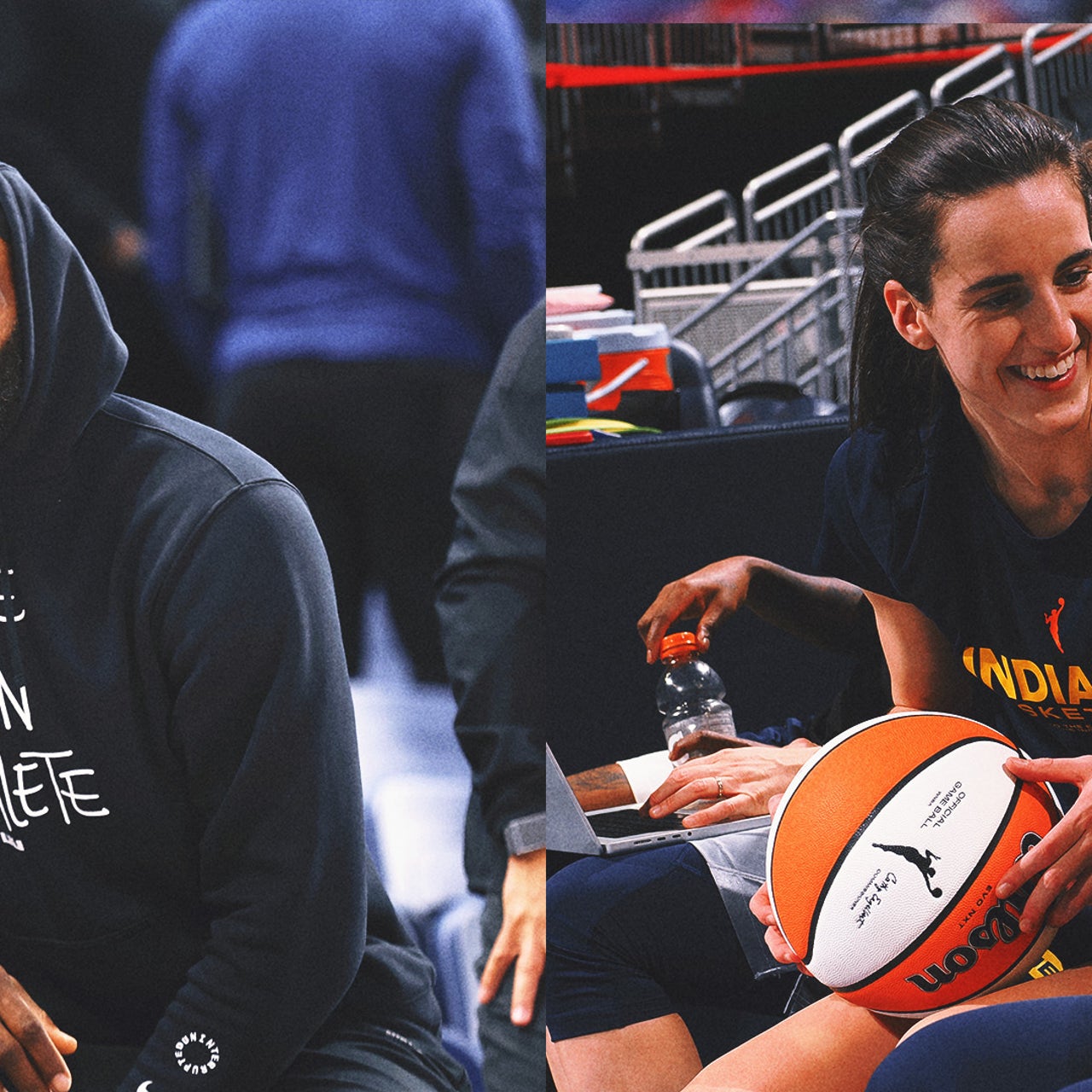 LeBron James defends Caitlin Clark and her WNBA impact, compares her  critics to Bronny's | FOX Sports