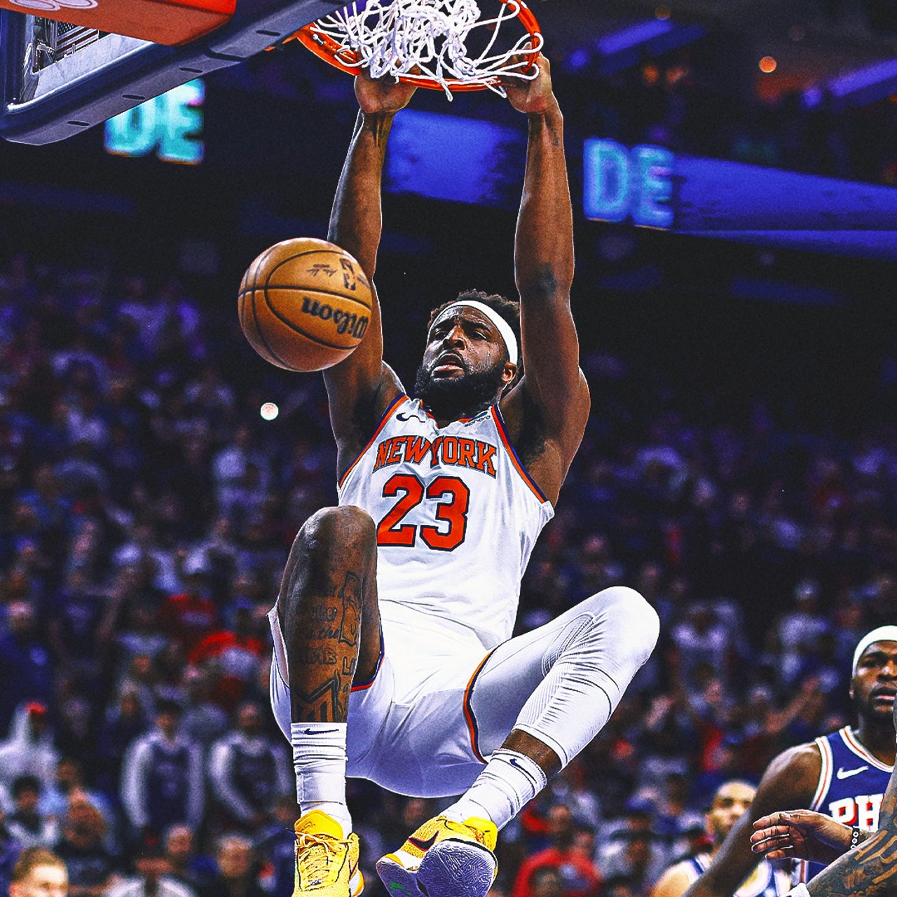 Knicks center Mitchell Robinson out at least 6-8 weeks with ankle injury | FOX Sports