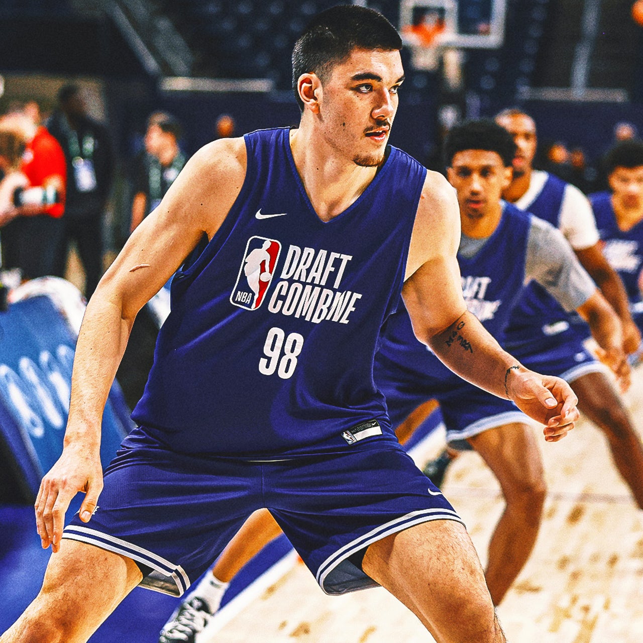 NBA Draft Combine results winners Reed Sheppard Zach Edey shine bright in Chicago FOX Sports