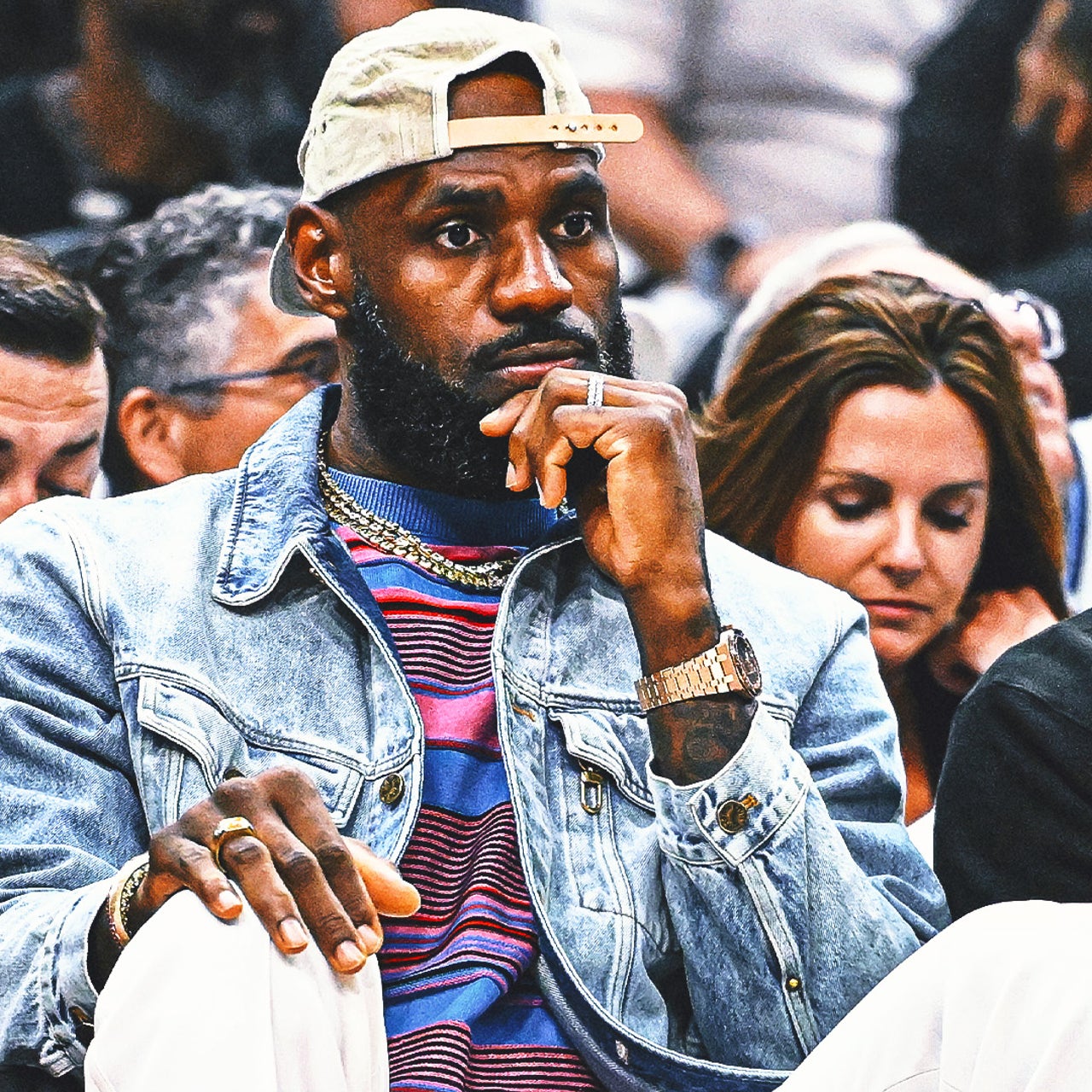Chris Broussard: Rich Paul let Lakers know about LeBron's