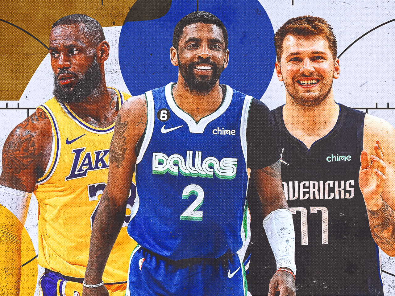 Kyrie Irving is focused on future with Luka Dončić, not past with 