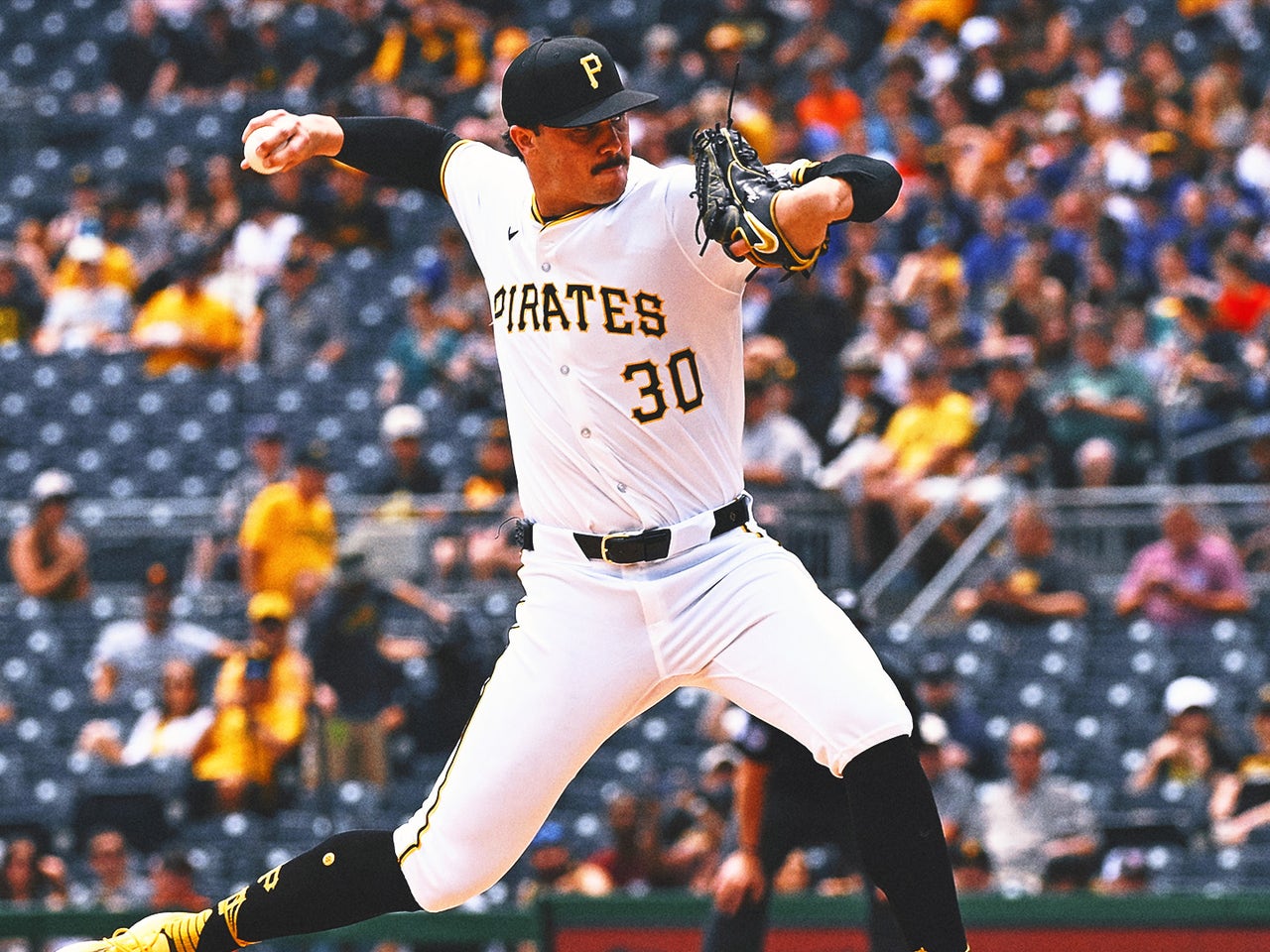 Paul Skenes shines again, but Pirates blow late lead to Giants in