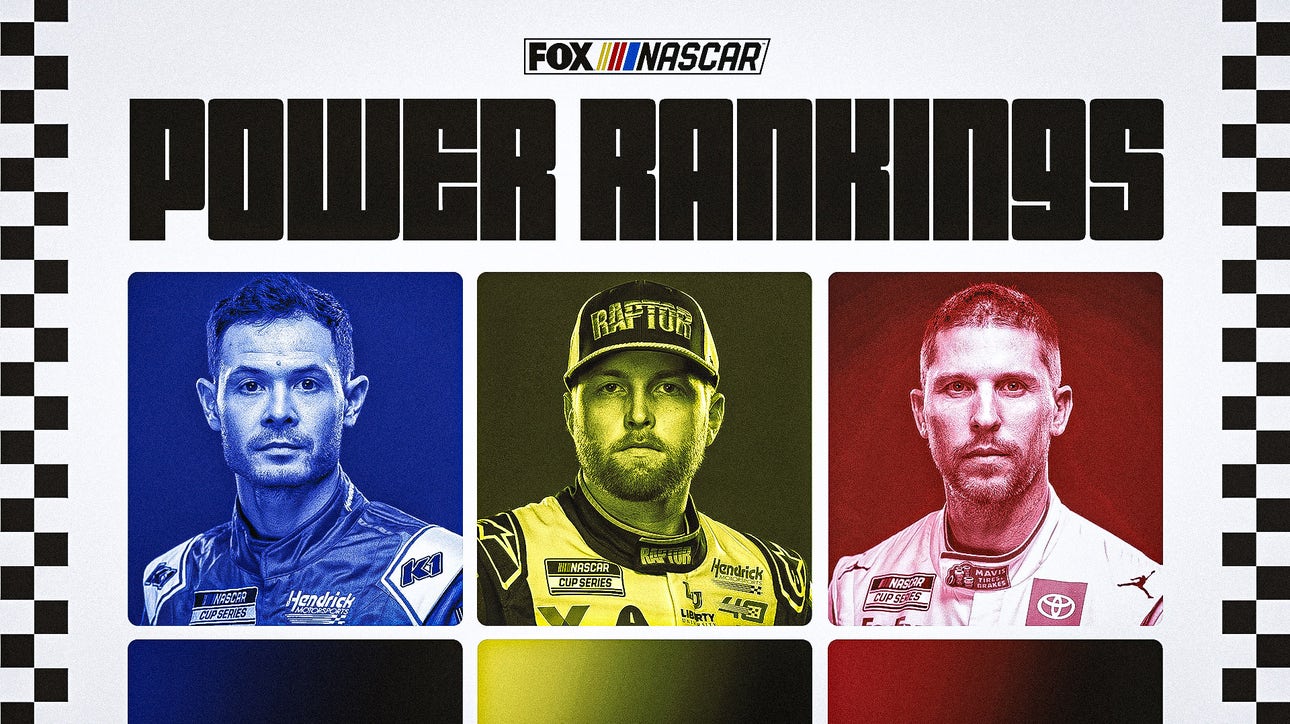NASCAR Power Rankings: Can anyone unseat Kyle Larson?