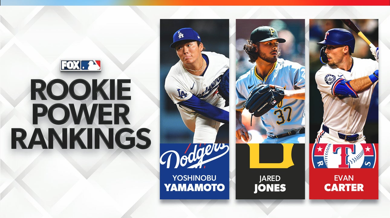 MLB Rookie Power Rankings: Who takes top spot one month in?
