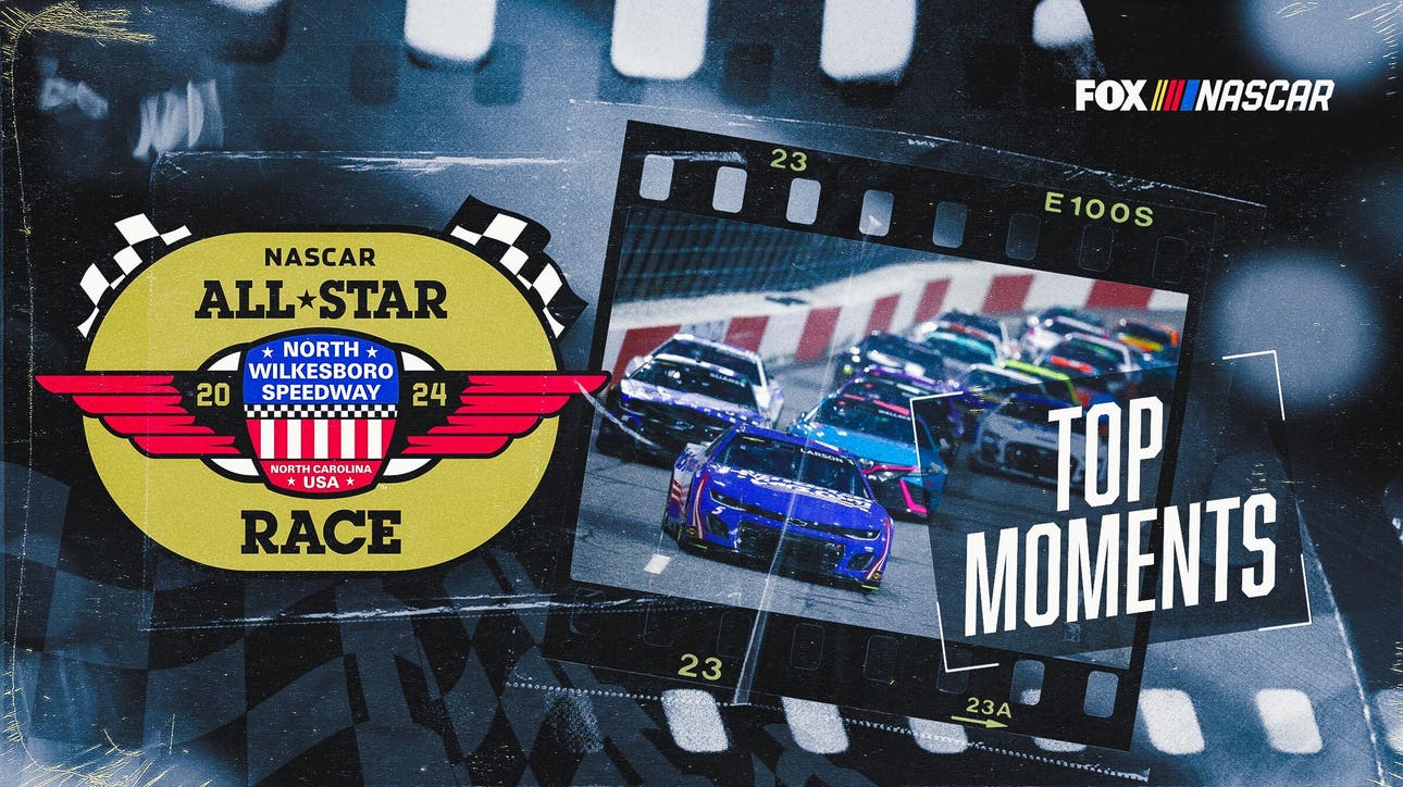 NASCAR live updates: Top moments from the All-Star Race