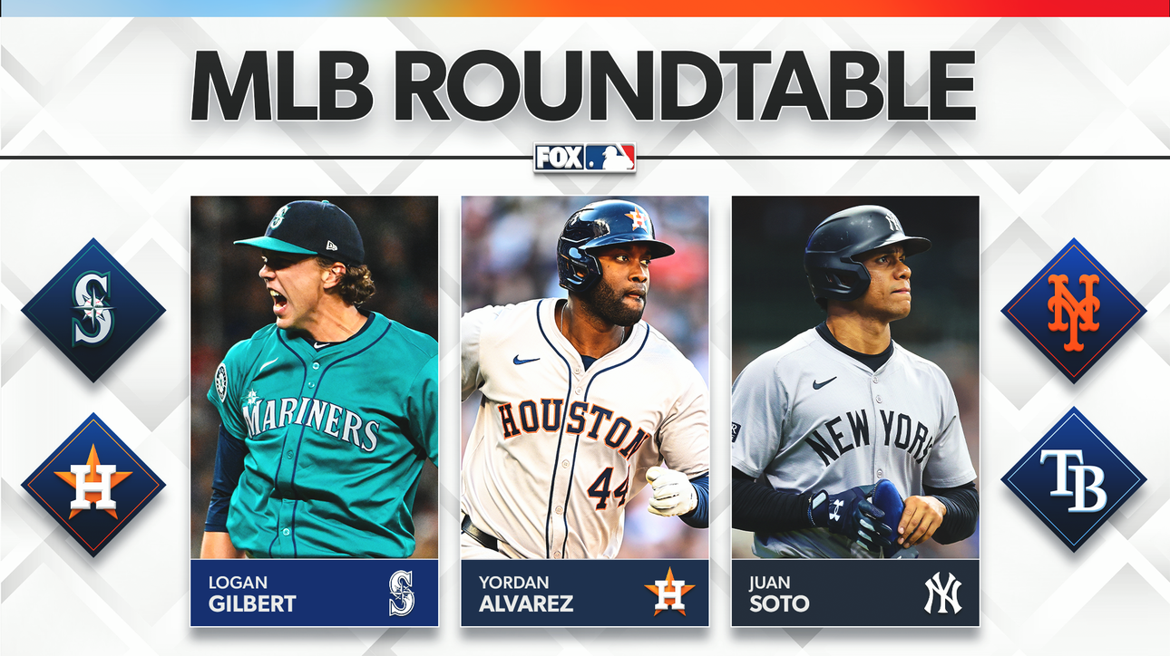 MLB's best hitter? Mariners contenders? Rays done? Trade Verlander? 5 burning questions