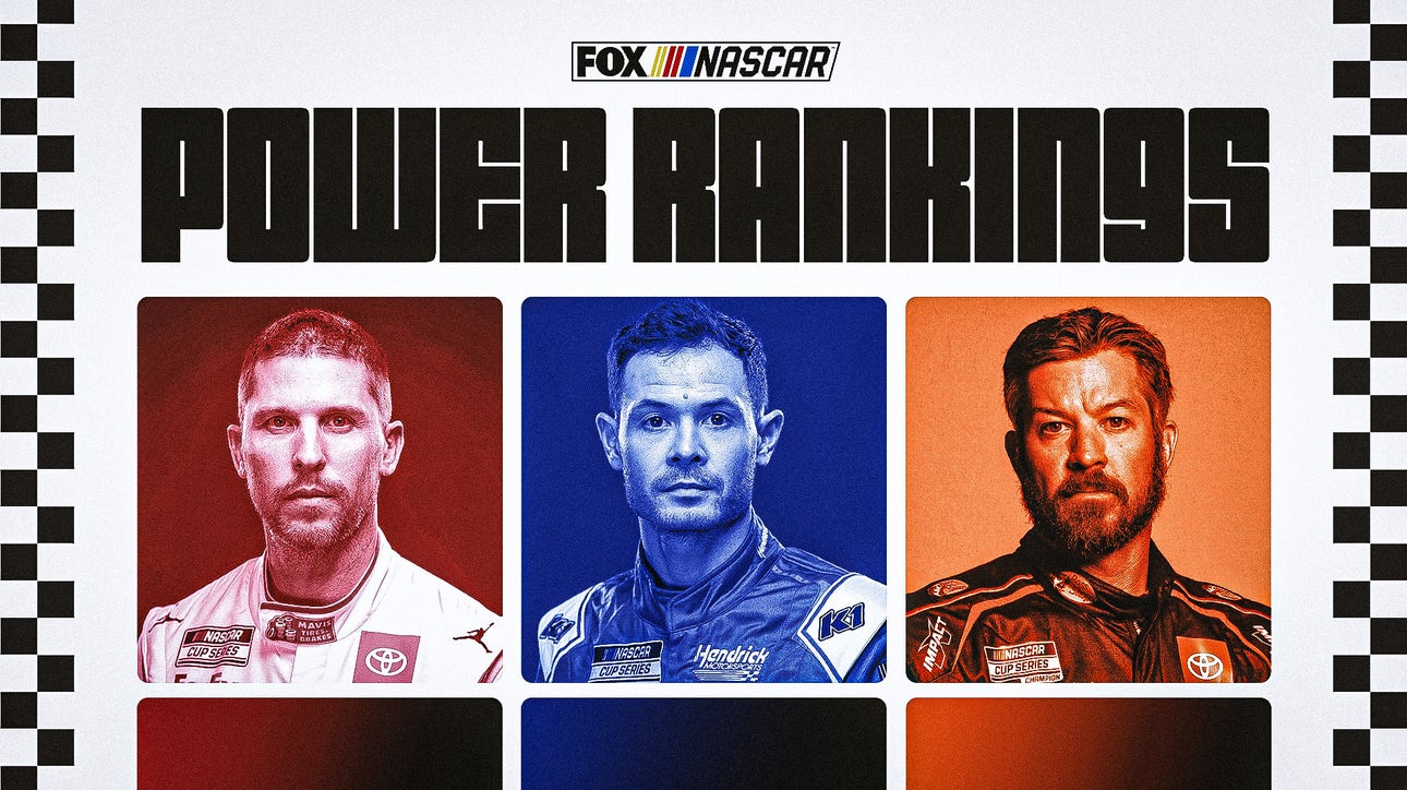 NASCAR Power Rankings: Did historic Kansas finish shake things up?
