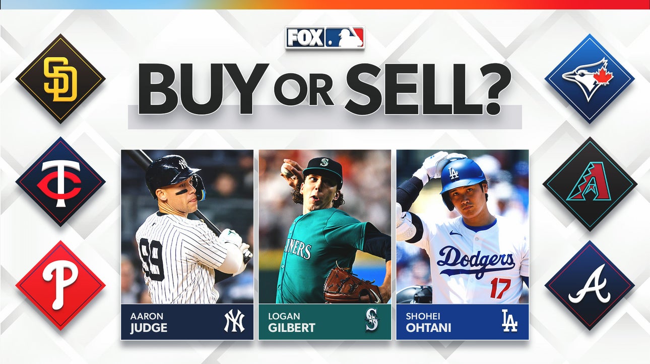 MLB Buy or Sell: Best offense and rotation? Ohtani for MVP? Judge rebound?