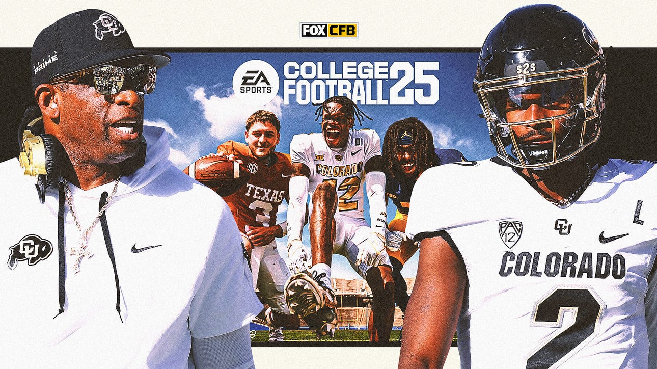 Travis Hunter appearing on 'College Football 25' cover is another win for Colorado